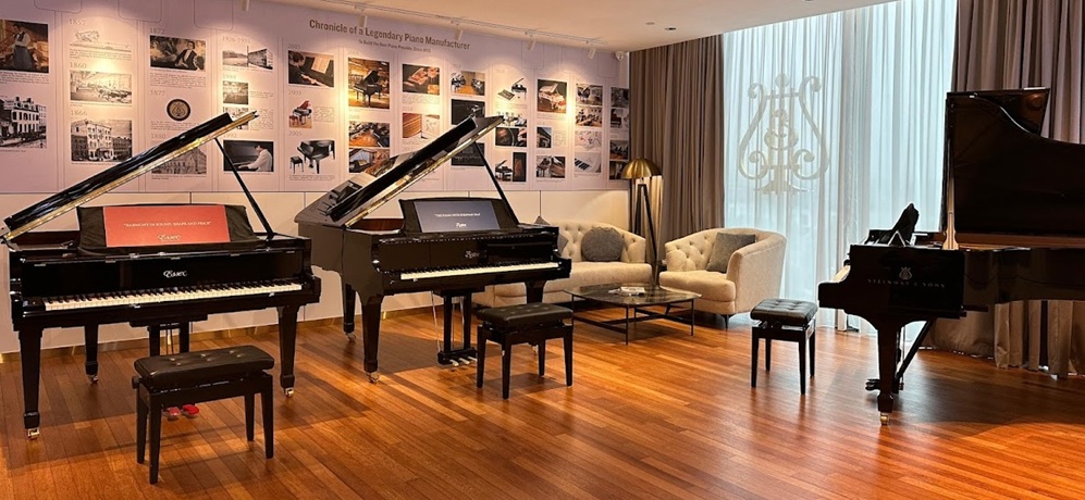 Steinway Piano Gallery