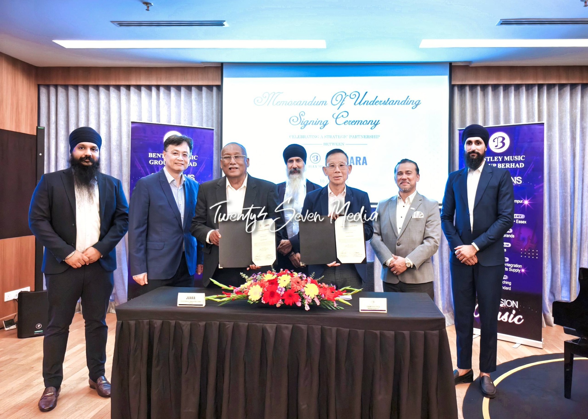 Bentley Music and Juara Partners